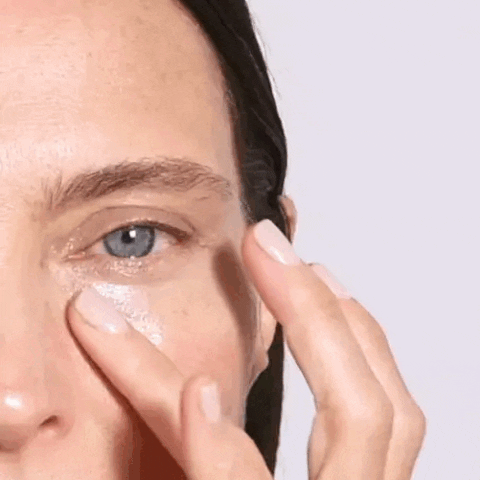 Cremă de ochi cu aur hidratantă